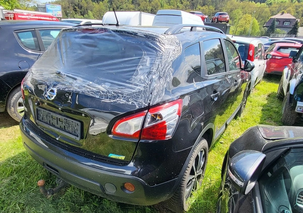 Nissan Qashqai cena 20000 przebieg: 143000, rok produkcji 2013 z Lwówek małe 46